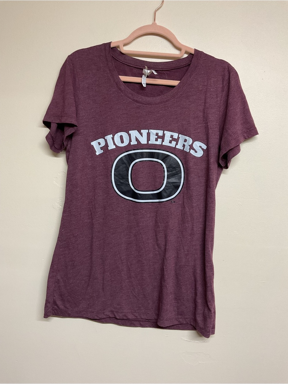 Bella Canvas Women's Pioneers Graphic Tee - Plum